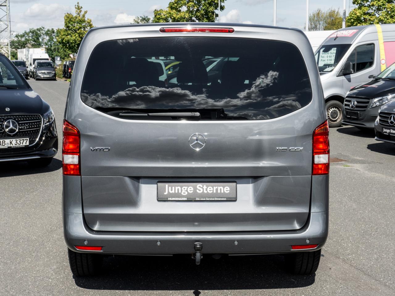 Mercedes-Benz Vito 116 CDI Mixto Kompakt Totwinkel Spur-P AHK