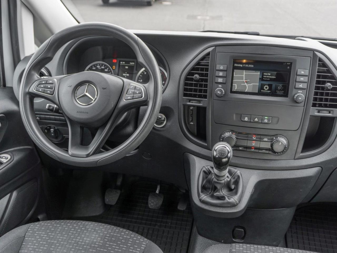 Mercedes-Benz Vito 116 CDI Mixto Lang Kamera Klima Navi SHZ