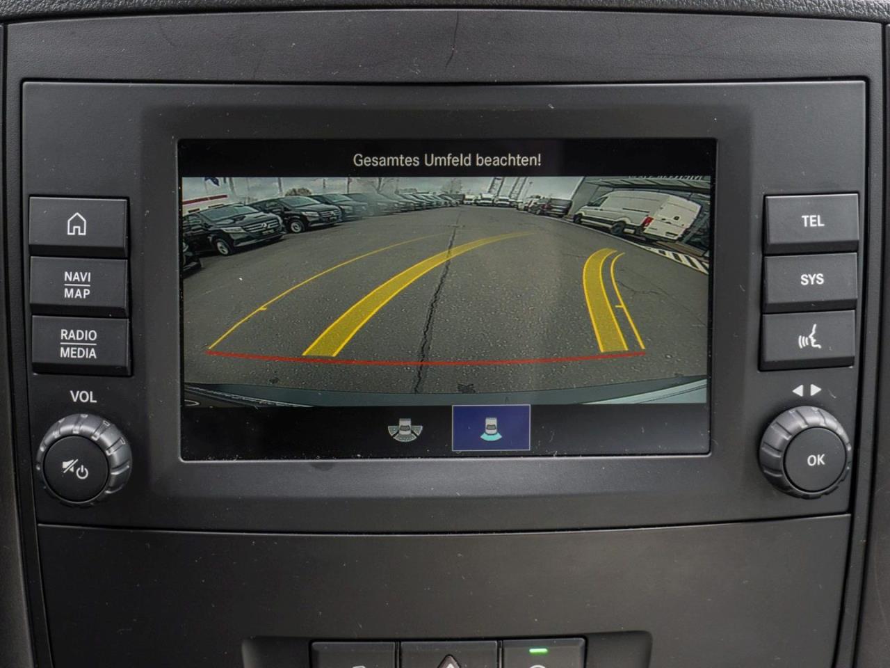 Mercedes-Benz Vito 116 CDI Mixto Lang Kamera Klima Navi SHZ