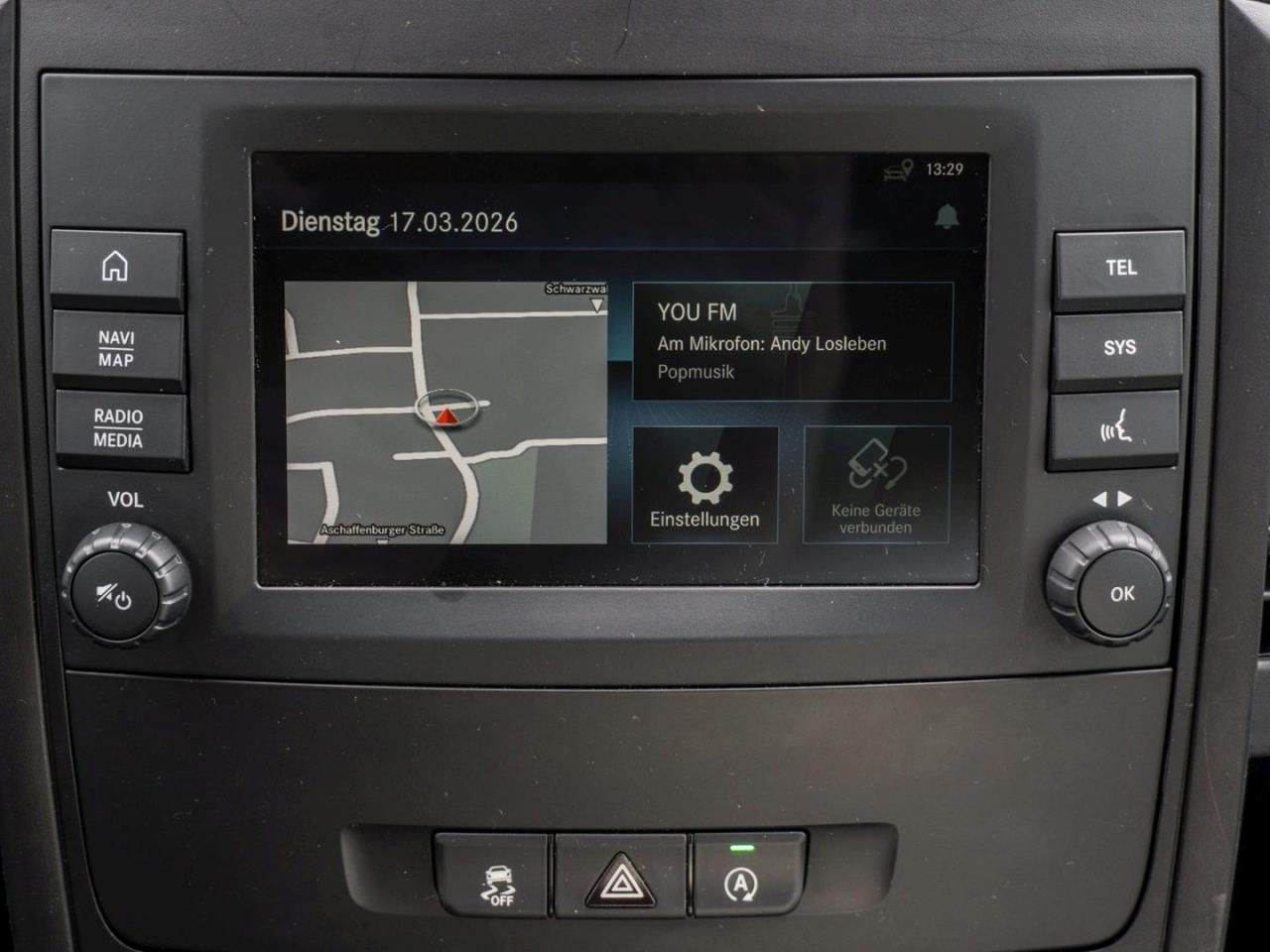 Mercedes-Benz Vito 116 CDI Mixto Lang Kamera Klima Navi SHZ