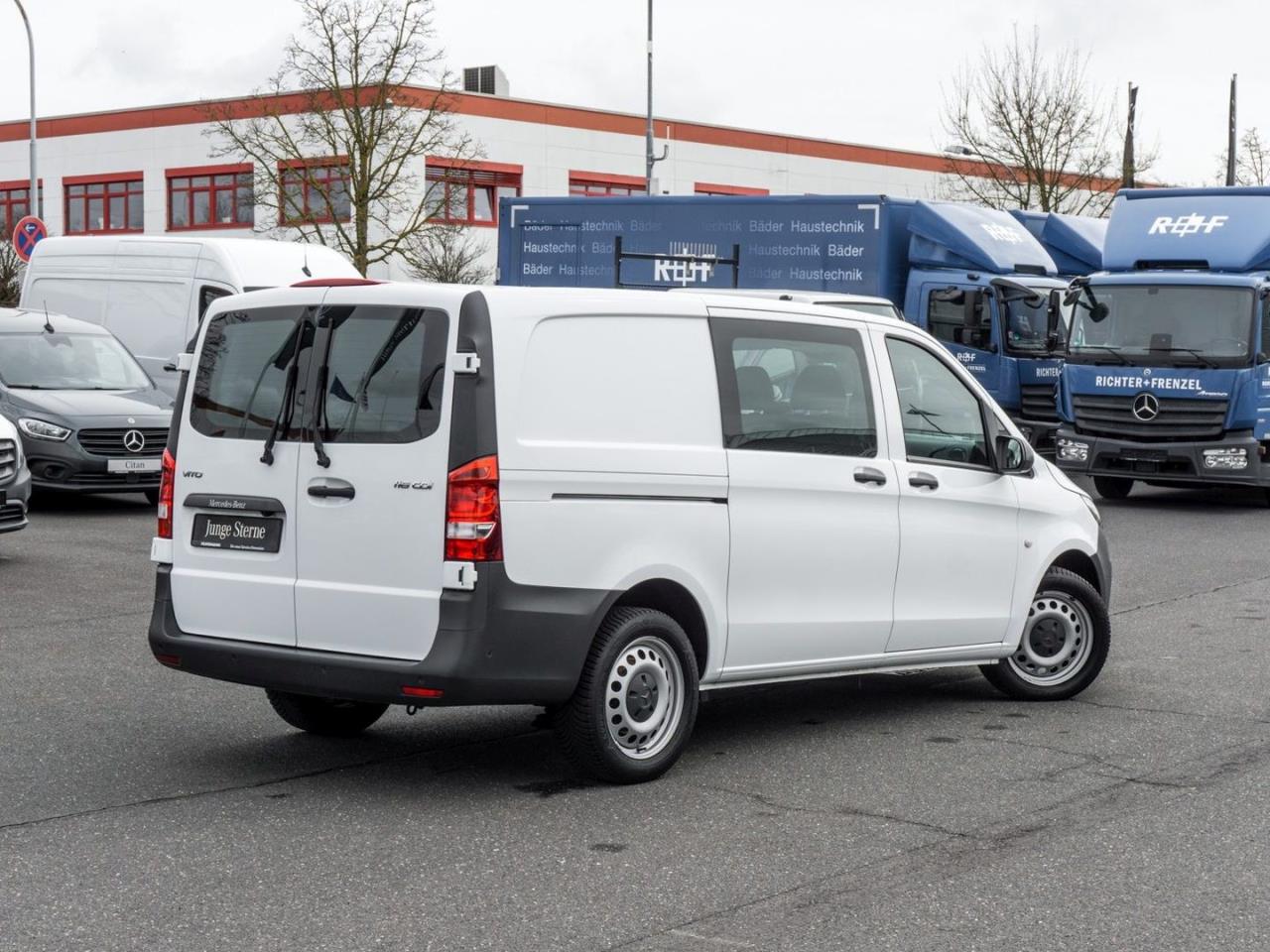 Mercedes-Benz Vito 116 CDI Mixto Lang Kamera Klima Navi SHZ
