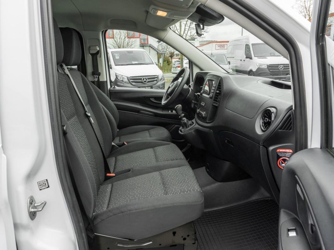 Mercedes-Benz Vito 116 CDI Mixto Lang Kamera Klima Navi SHZ