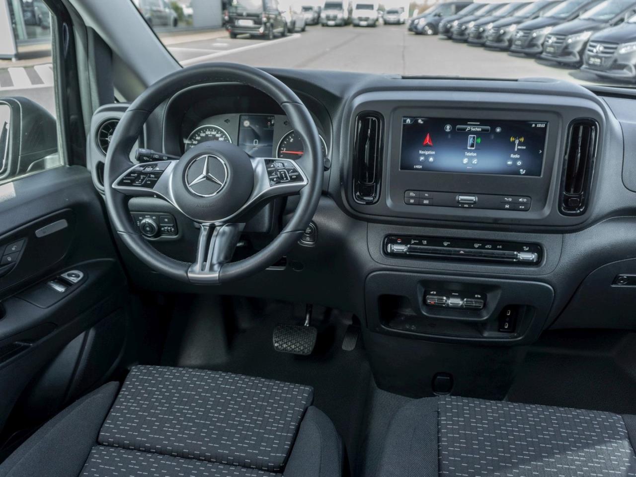 Mercedes-Benz Vito 116 CDI Tourer PRO Extralang Spurhalte Navi
