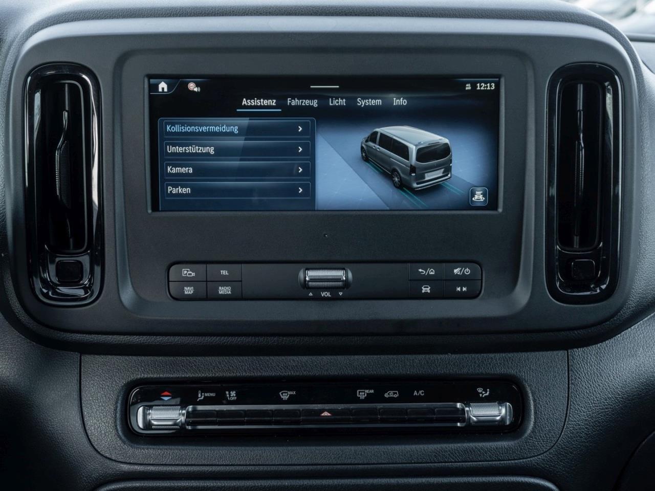 Mercedes-Benz Vito 116 CDI Tourer PRO Extralang Spurhalte Navi