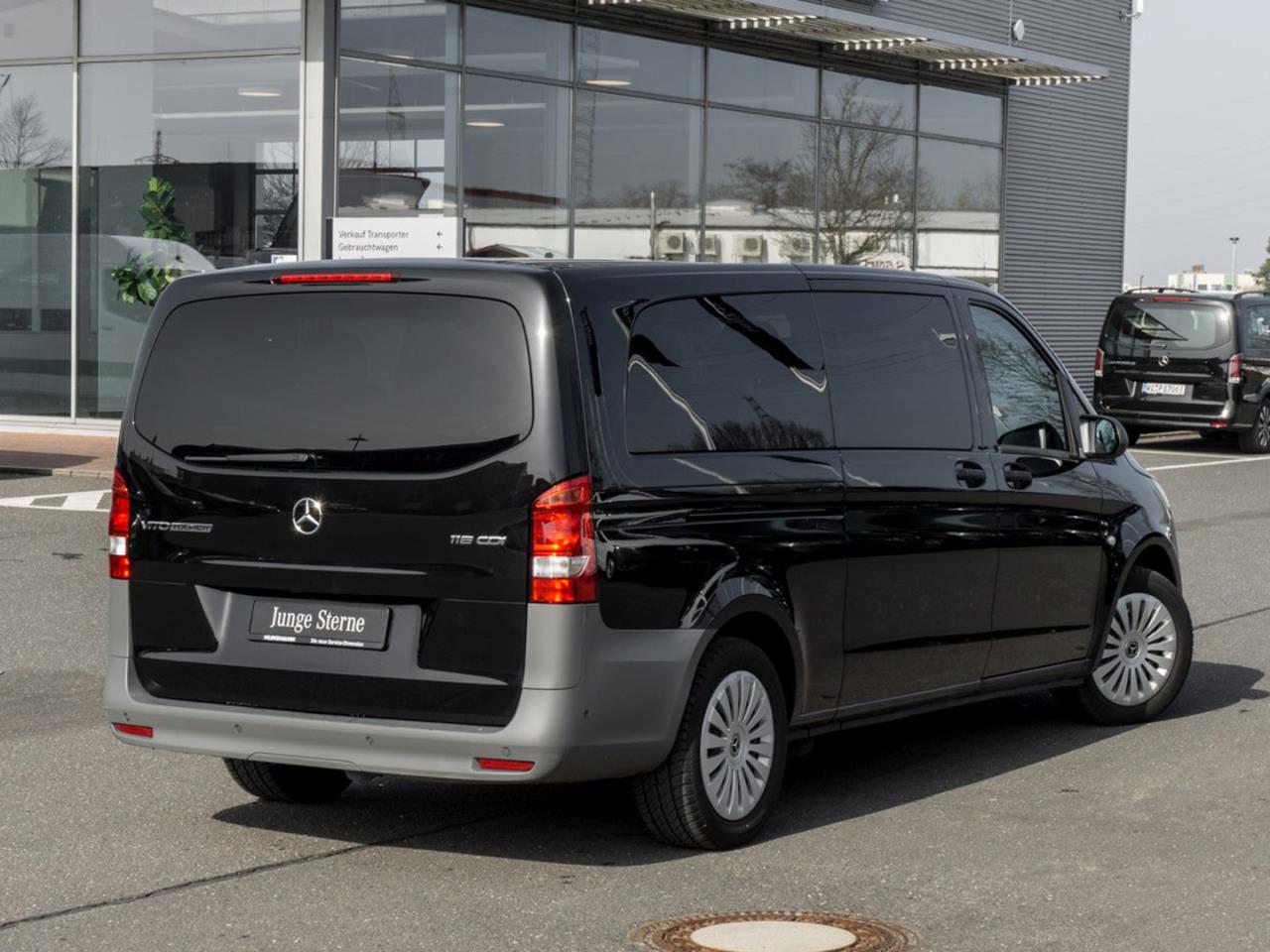 Mercedes-Benz Vito 116 CDI Tourer PRO Extralang Spurhalte Navi