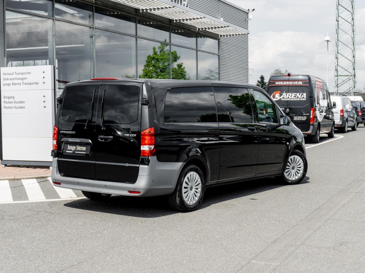 Mercedes-Benz Vito 116 CDI Tourer PRO Extralang Kamera AHK