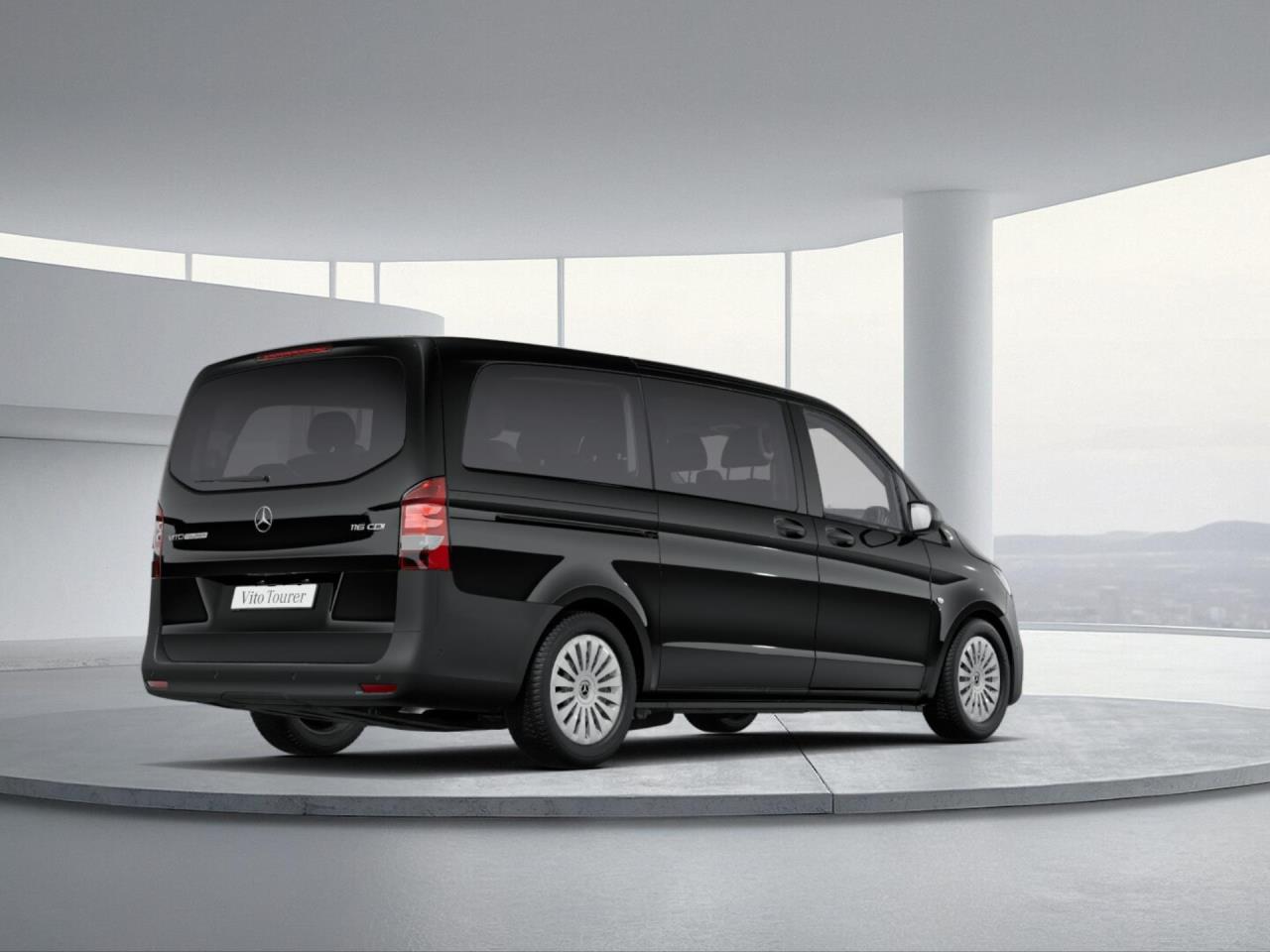 Mercedes-Benz Vito 116 CDI Tourer PRO Lang Navi Totwinkel Klima