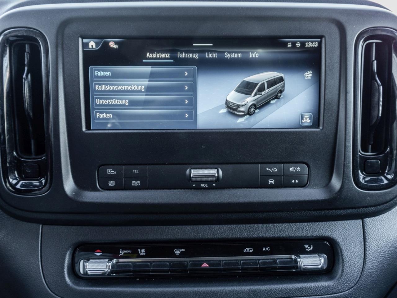 Mercedes-Benz Vito 119 CDI 4x4 Kasten Pro lang Navi AHK Kamera