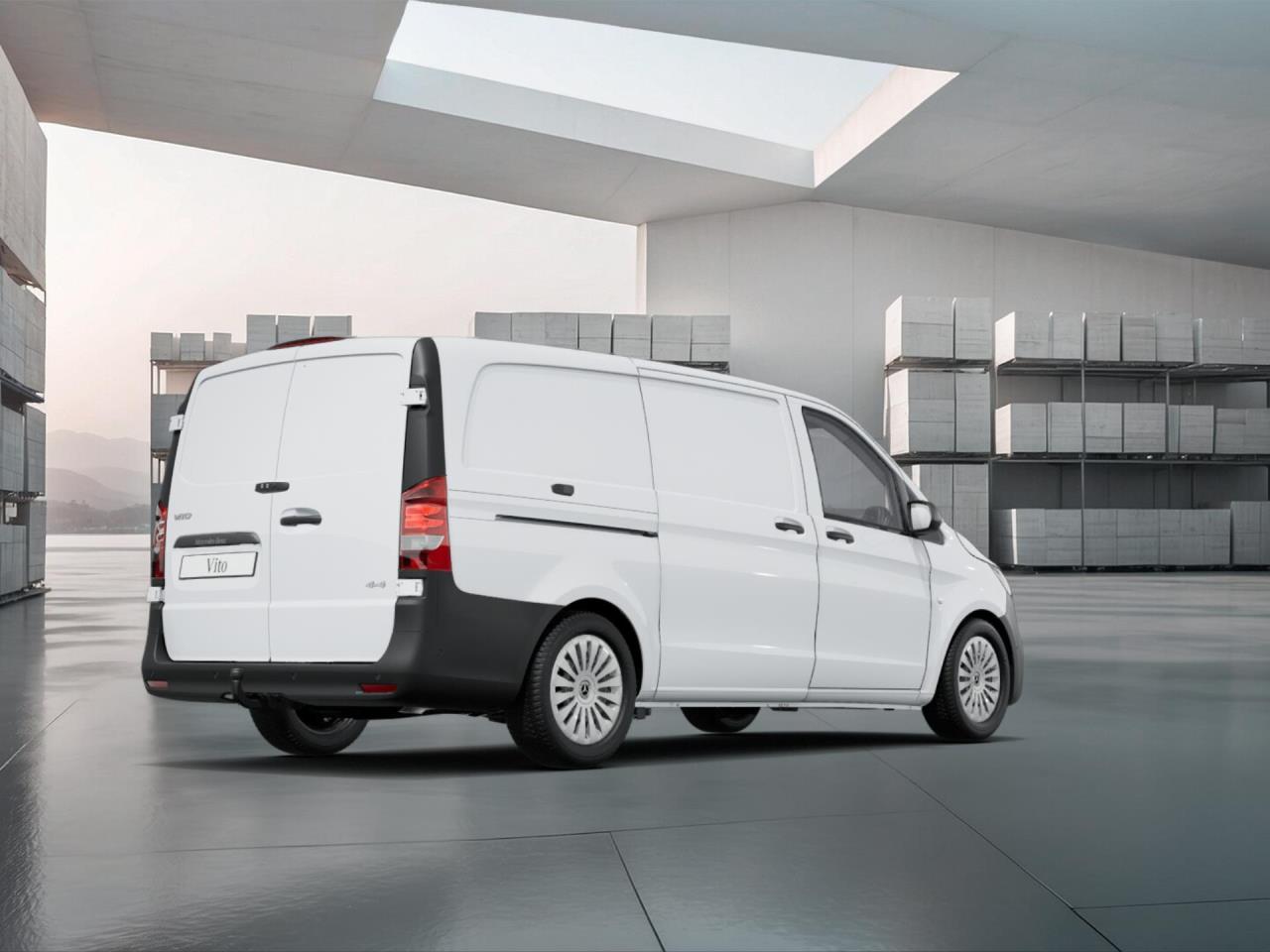 Mercedes-Benz Vito 119 CDI 4x4 Kasten Pro lang Navi AHK Kamera