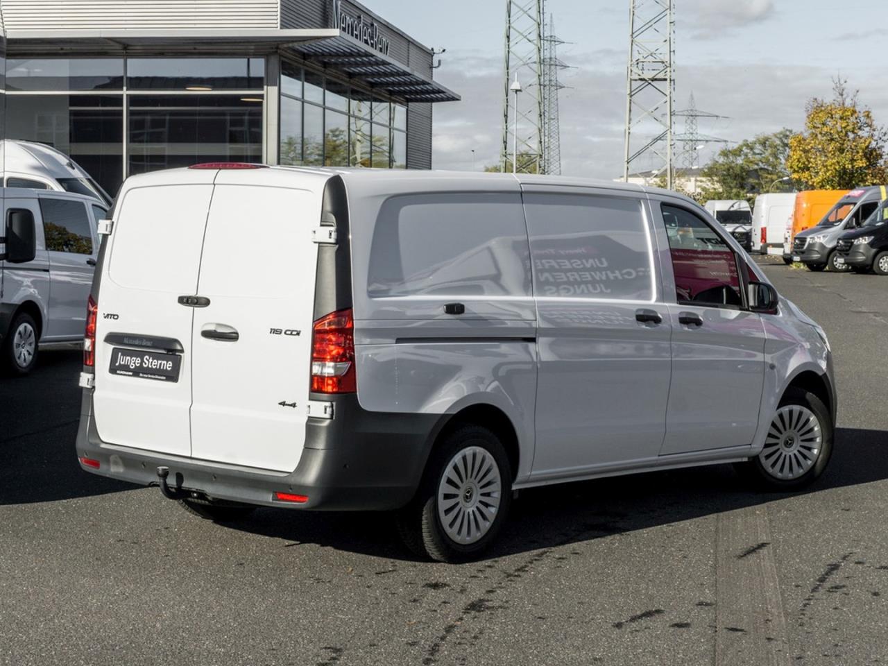 Mercedes-Benz Vito 119 CDI 4x4 Kasten Pro lang Navi AHK Kamera
