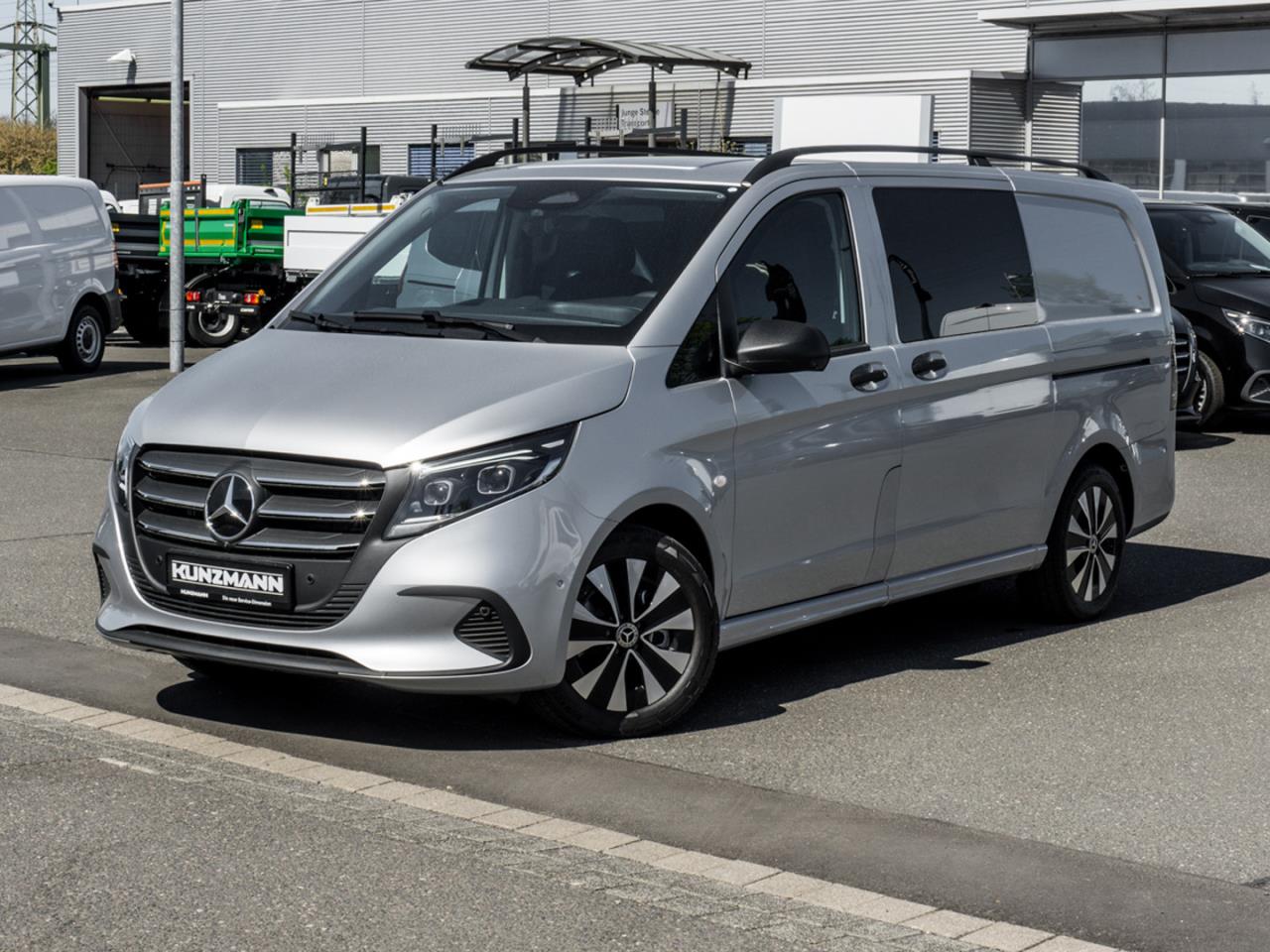 Mercedes-Benz Vito 119 CDI 4x4 Mixto Lang Distronic 360° AHK