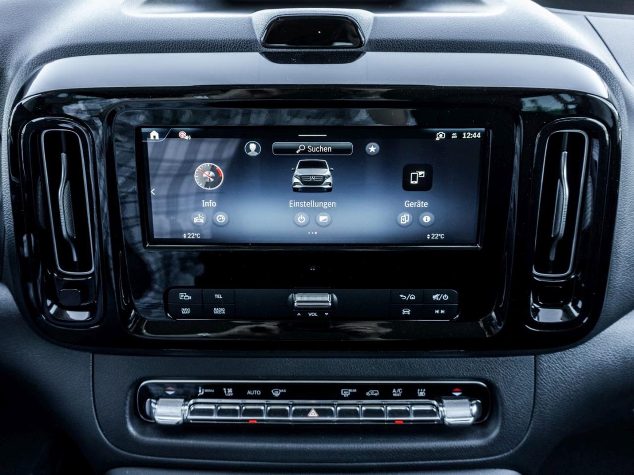 Mercedes-Benz Vito 119 CDI 4x4 Mixto Lang Distronic 360° AHK