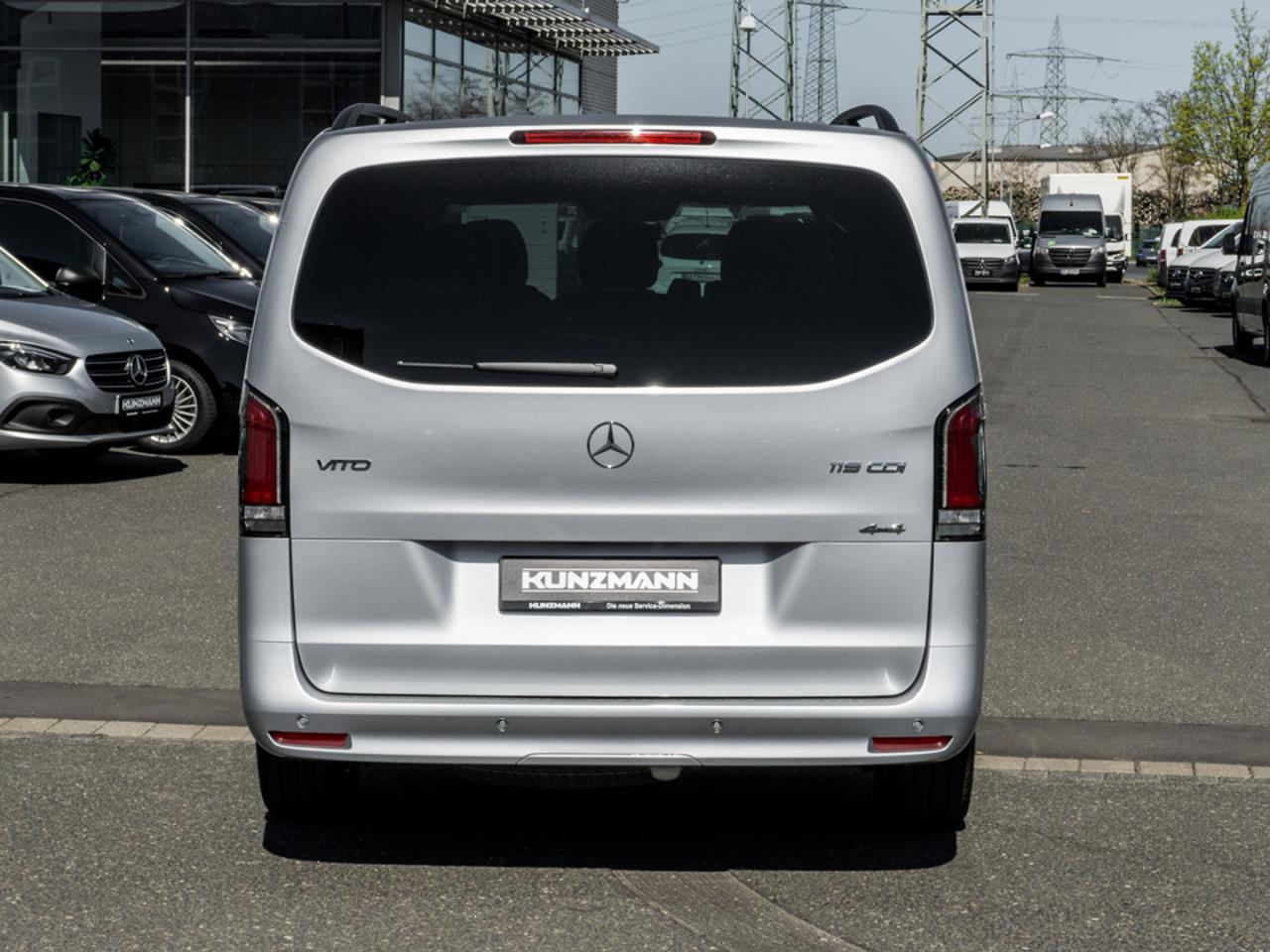 Mercedes-Benz Vito 119 CDI 4x4 Mixto Lang Distronic 360° AHK