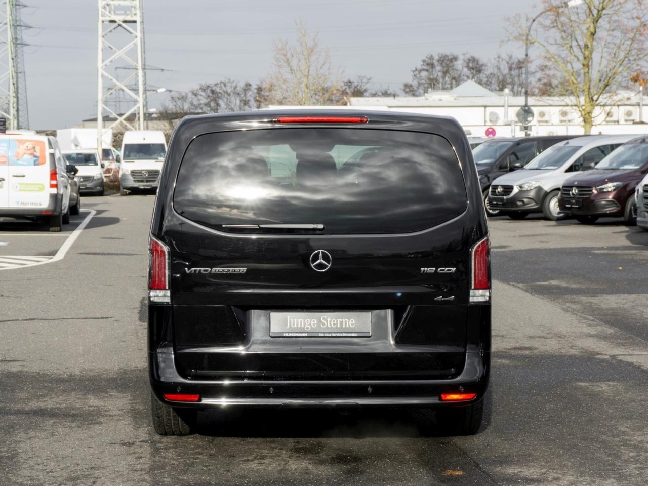 Mercedes-Benz Vito 119 CDI 4x4 Tourer SELECT Extralang AHK 360°