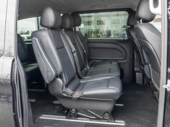 Mercedes-Benz Vito 119 CDI 4x4 Tourer SELECT Extralang AHK 360?