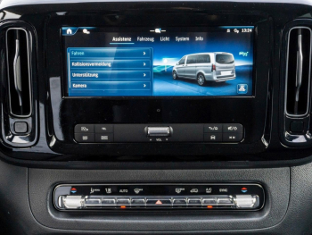 Mercedes-Benz Vito 119 CDI 4x4 Tourer SELECT Extralang AHK 360?