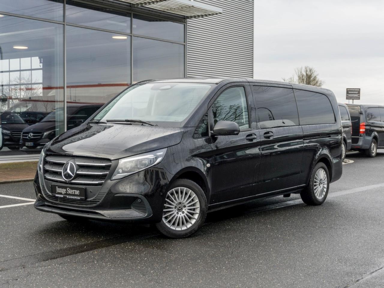 Mercedes-Benz Vito 119 CDI 4x4 Tourer SELECT Extralang AHK 360?
