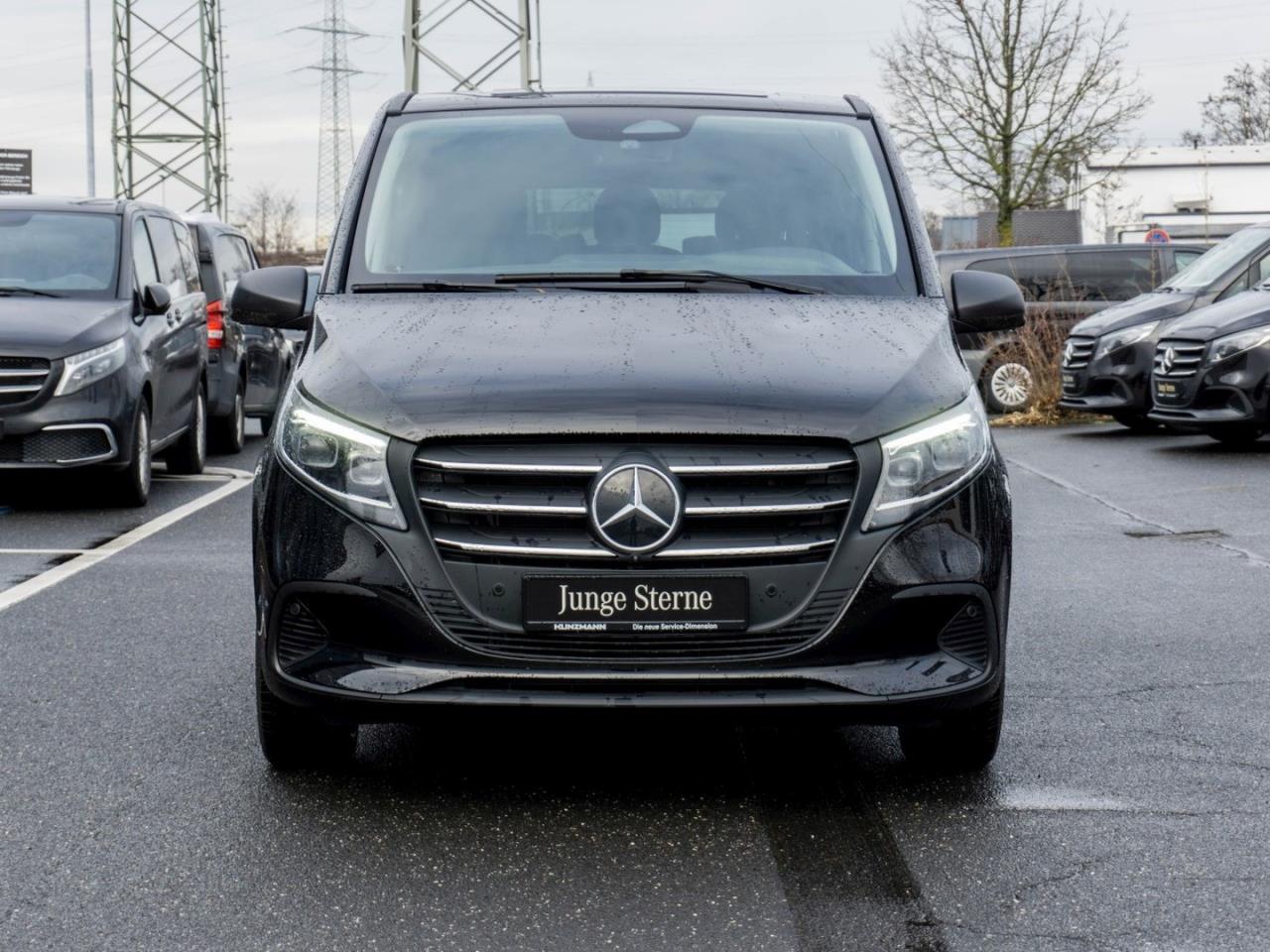 Mercedes-Benz Vito 119 CDI 4x4 Tourer SELECT Extralang AHK 360?