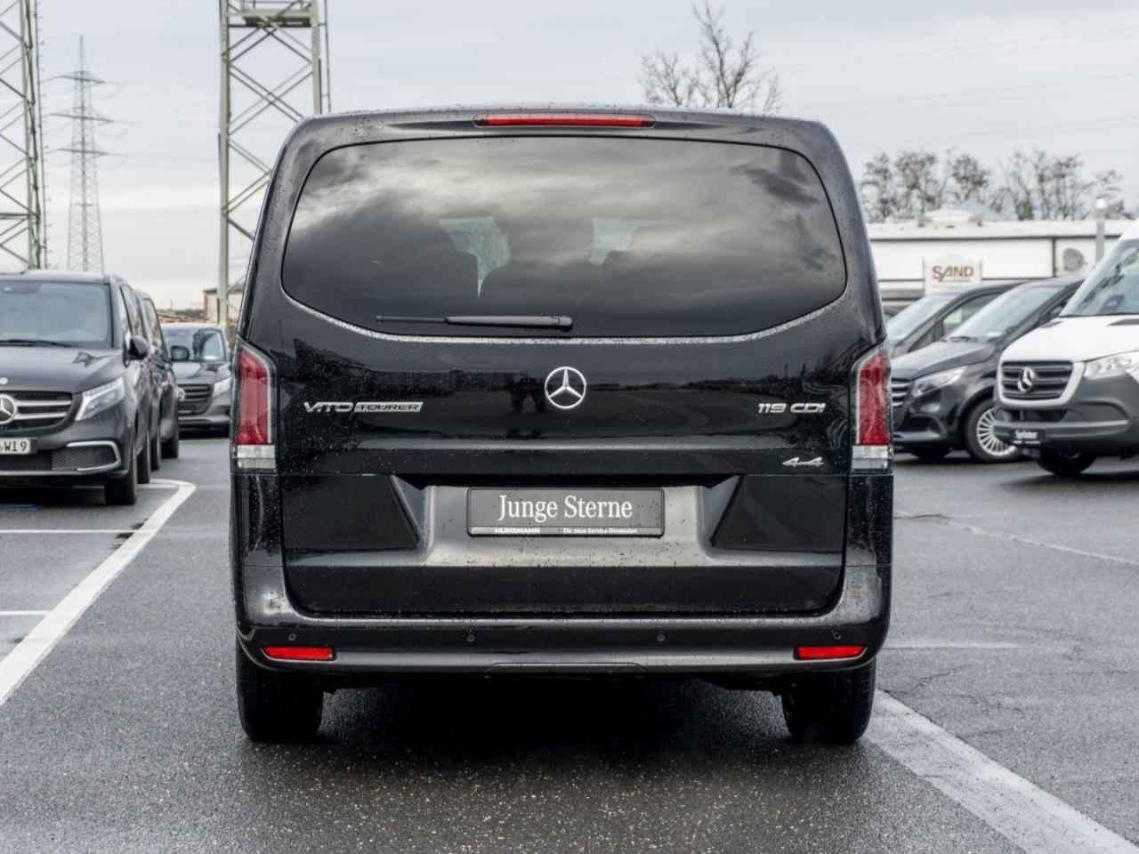 Mercedes-Benz Vito 119 CDI 4x4 Tourer SELECT Extralang AHK 360°