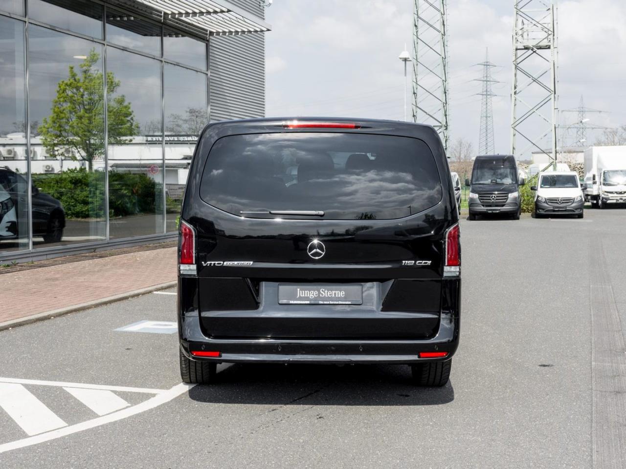 Mercedes-Benz Vito 119 CDI 4x4 Tourer SELECT Extralang 360?