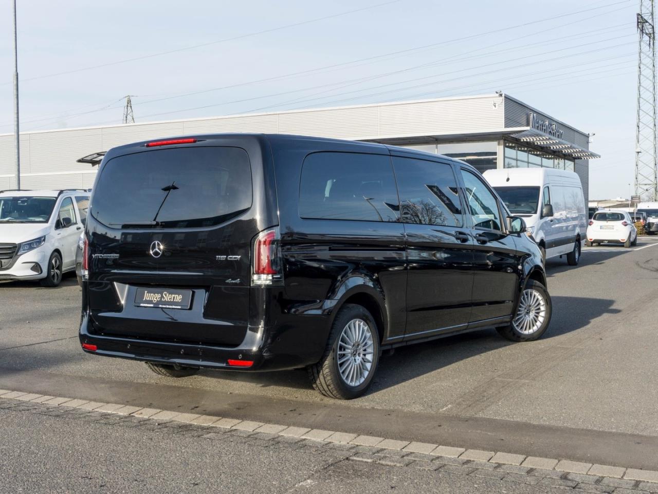 Mercedes-Benz Vito 119 CDI 4x4 Tourer SELECT Extralang 360?