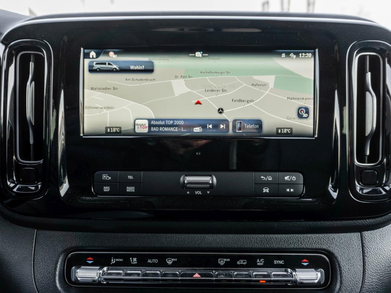 Mercedes-Benz Vito 119 CDI 4x4 Tourer SELECT Extralang 360°