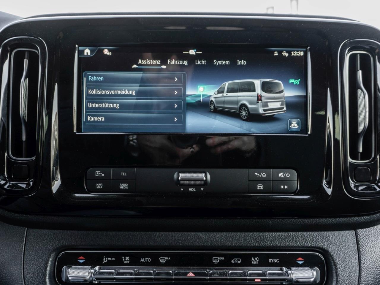 Mercedes-Benz Vito 119 CDI 4x4 Tourer SELECT Extralang 360°