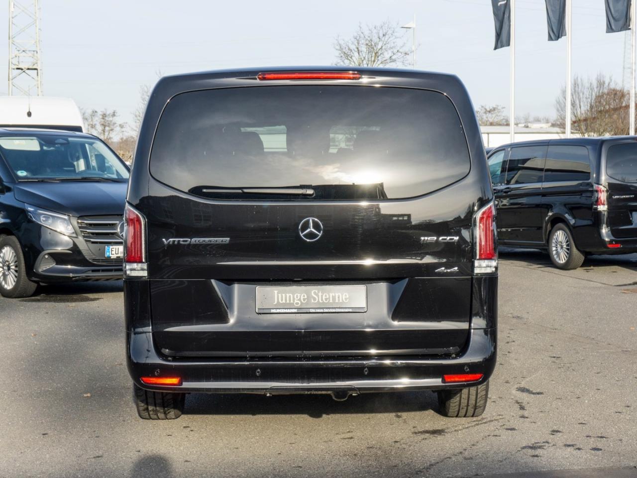 Mercedes-Benz Vito 119 CDI 4x4 Tourer SELECT Extralang 360°