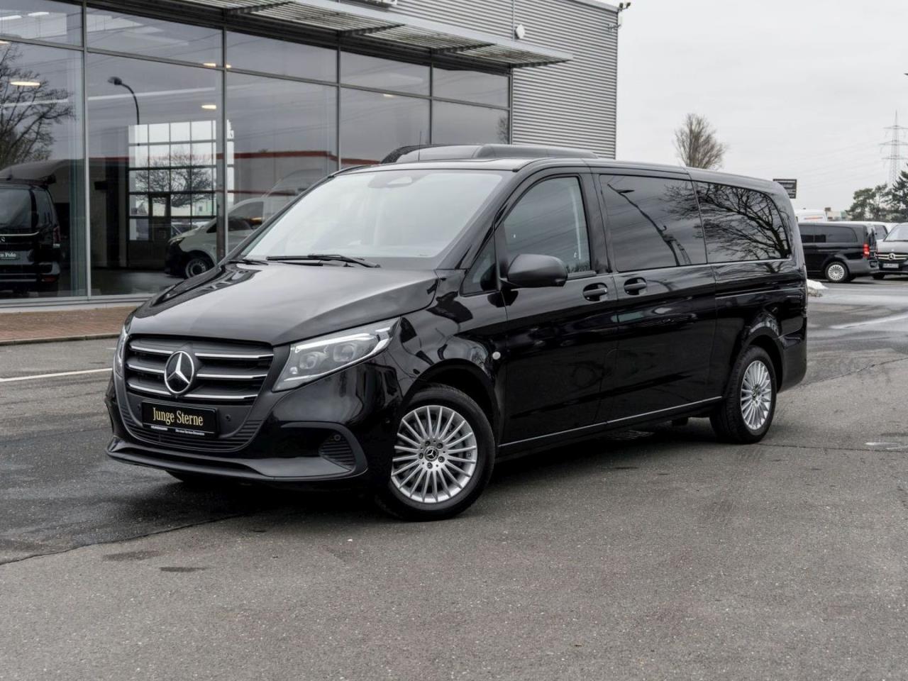Mercedes-Benz Vito 119 CDI 4x4 Tourer SELECT Extralang 360?