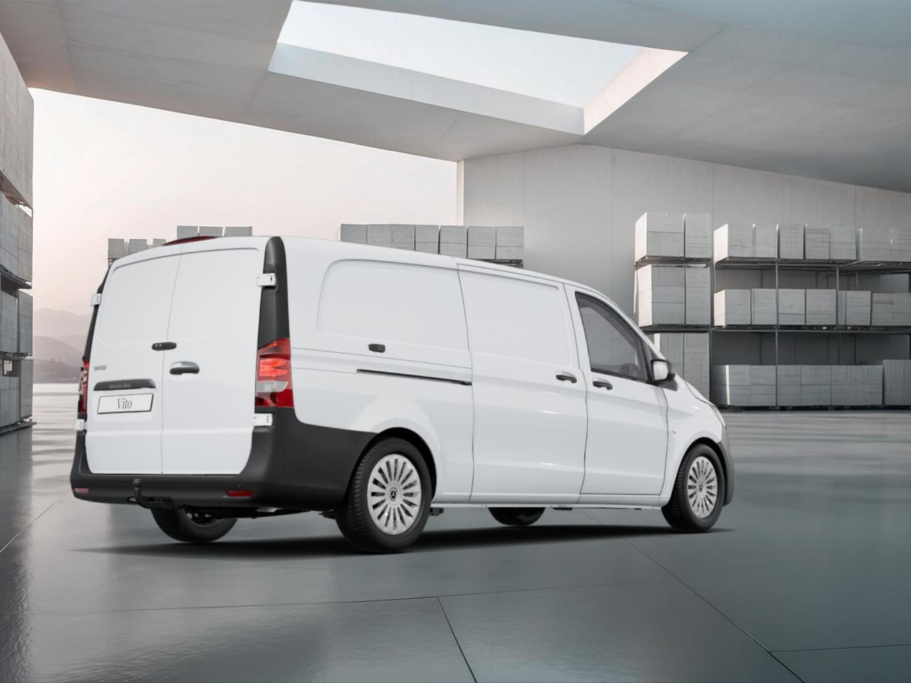 Mercedes-Benz Vito 119 CDI Kasten Extralang MBUXNavi AHK Kamera