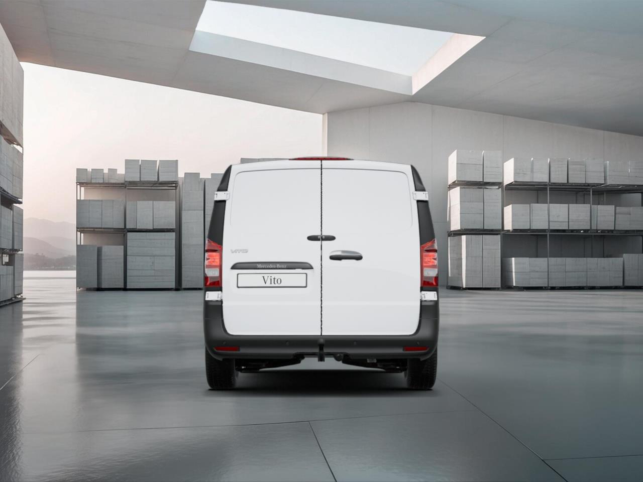 Mercedes-Benz Vito 119 CDI Kasten Extralang MBUXNavi AHK Kamera
