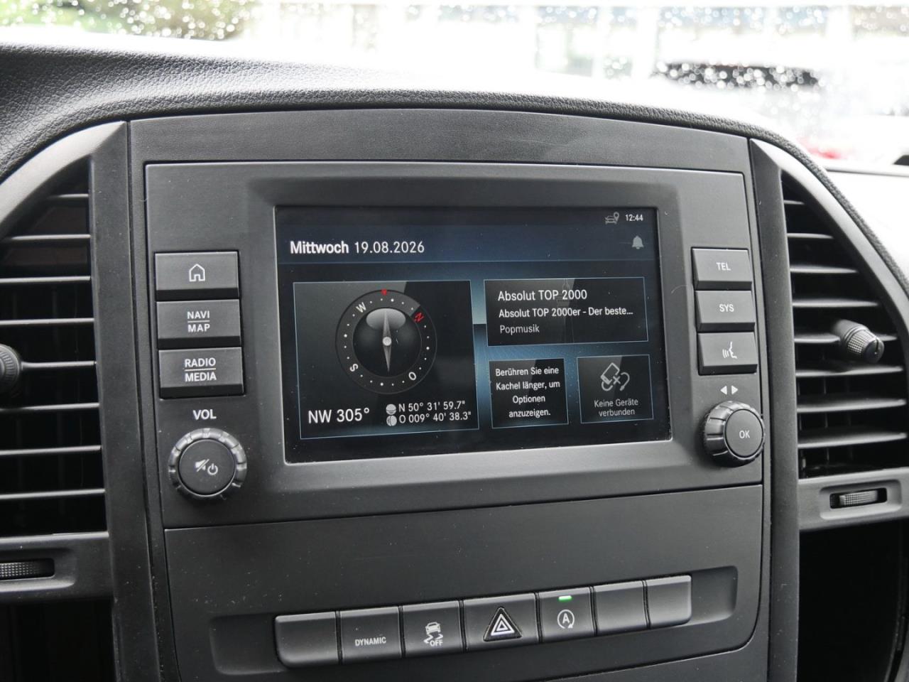 Mercedes-Benz Vito 119 CDI Kasten Extralang Klima Kamera SHZ