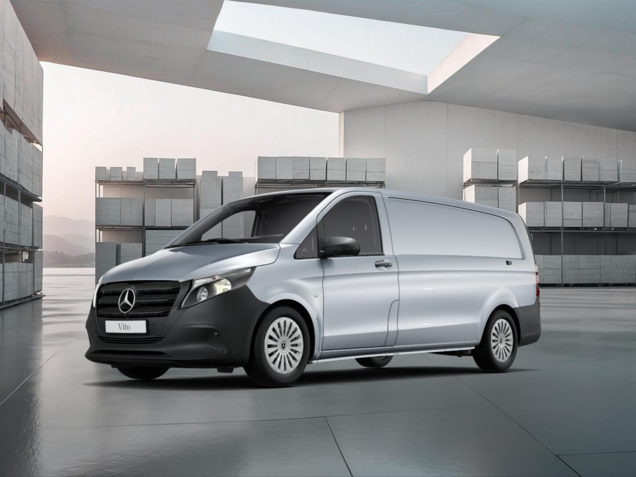 Mercedes-Benz Vito 119 CDI Kasten Extralang Navi AHK Totwinkel