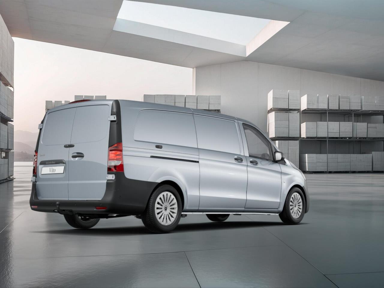 Mercedes-Benz Vito 119 CDI Kasten Extralang Navi AHK Totwinkel