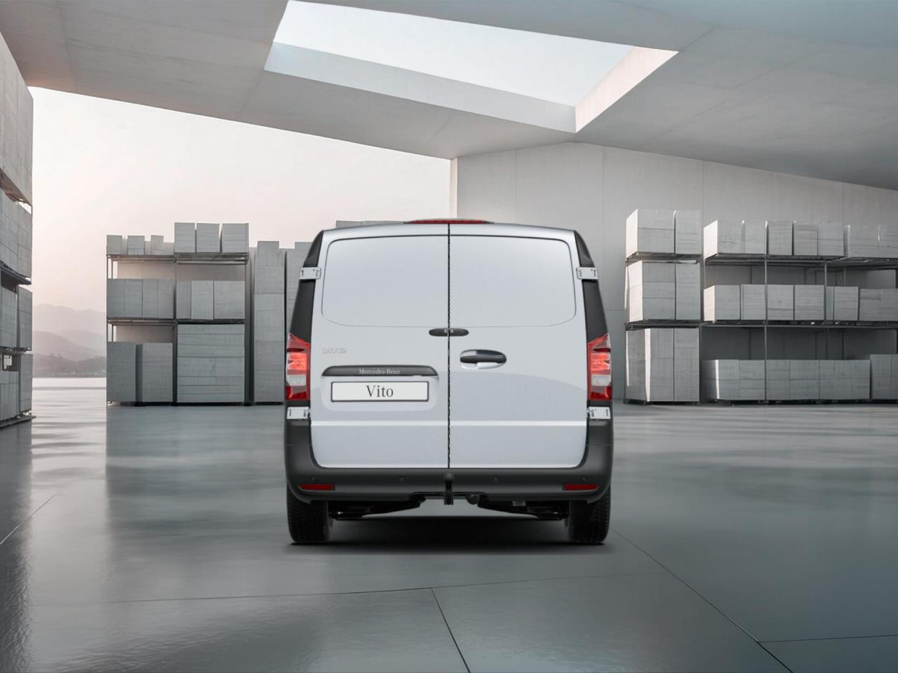 Mercedes-Benz Vito 119 CDI Kasten Extralang Navi AHK Totwinkel