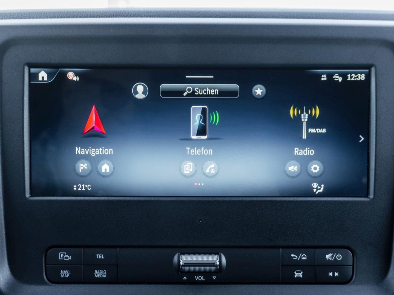 Mercedes-Benz Vito 119 CDI Kasten Lang AHK Kamera Navi MBUX