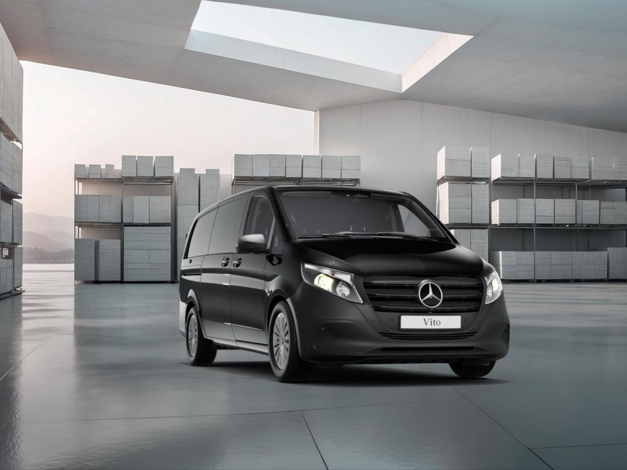Mercedes-Benz Vito 119 CDI Kasten Lang Navi Kamera AHK ParkA