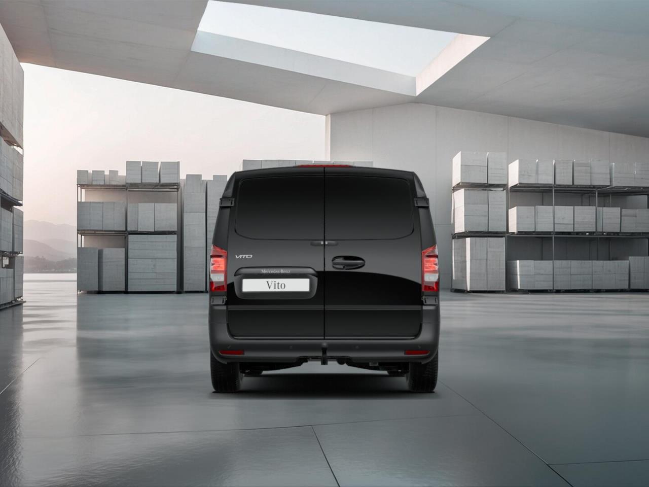 Mercedes-Benz Vito 119 CDI Kasten Lang Navi Kamera AHK ParkA