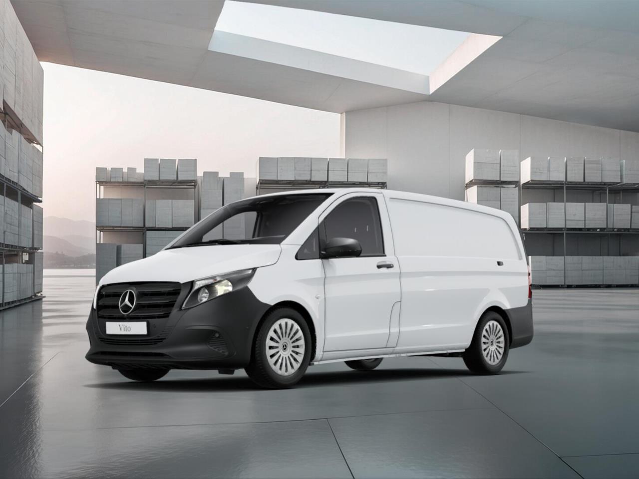 Mercedes-Benz Vito 119 CDI Kasten PRO 4M lang Navi AHK Kamera