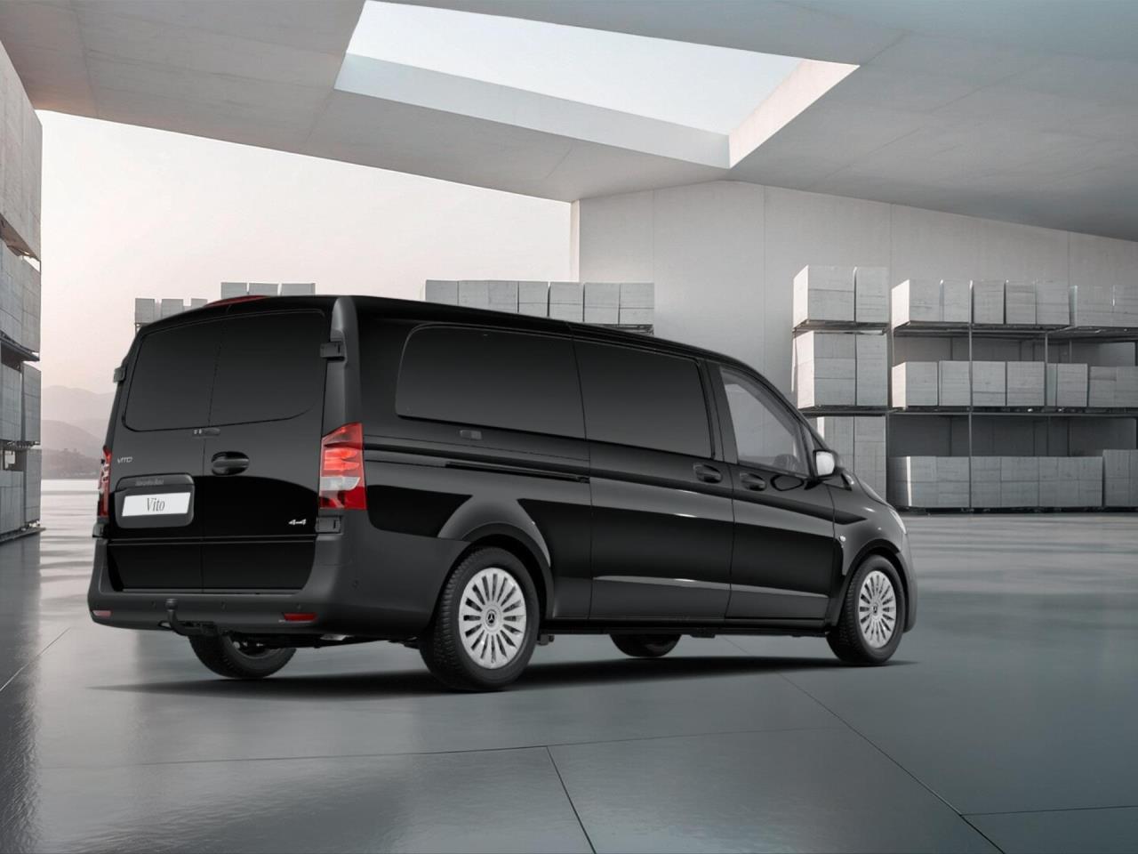 Mercedes-Benz Vito 119 CDI Kasten PRO 4x4 Extralang Navi AHK