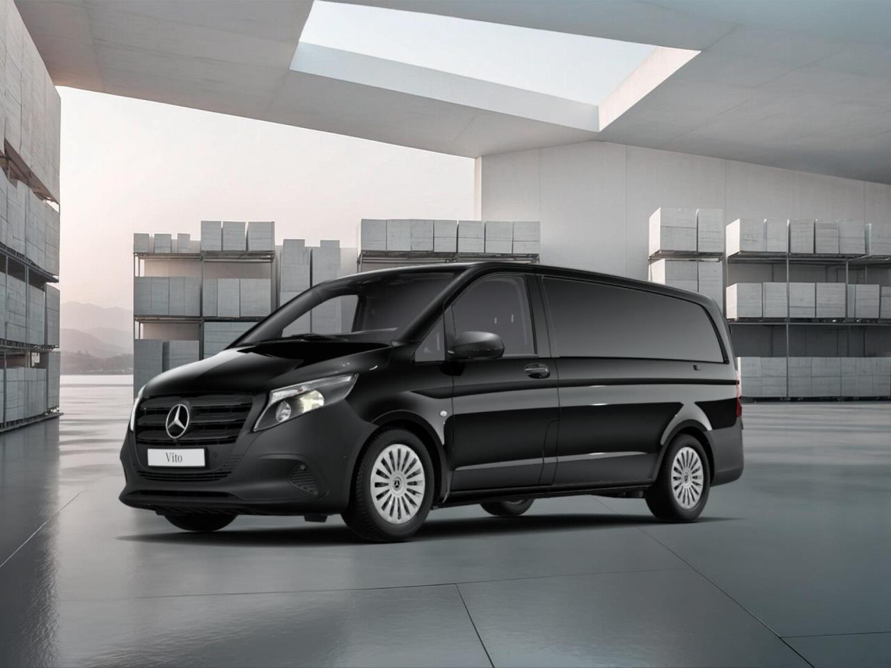 Mercedes-Benz Vito 119 CDI Kasten Pro lang Navi AHK Kamera