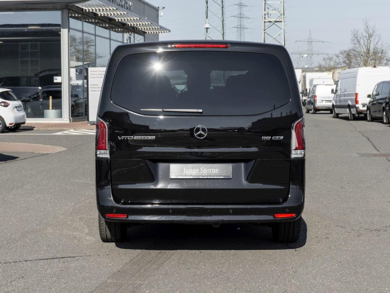 Mercedes-Benz Vito 119 CDI Tourer SELECT Extralang Distronic