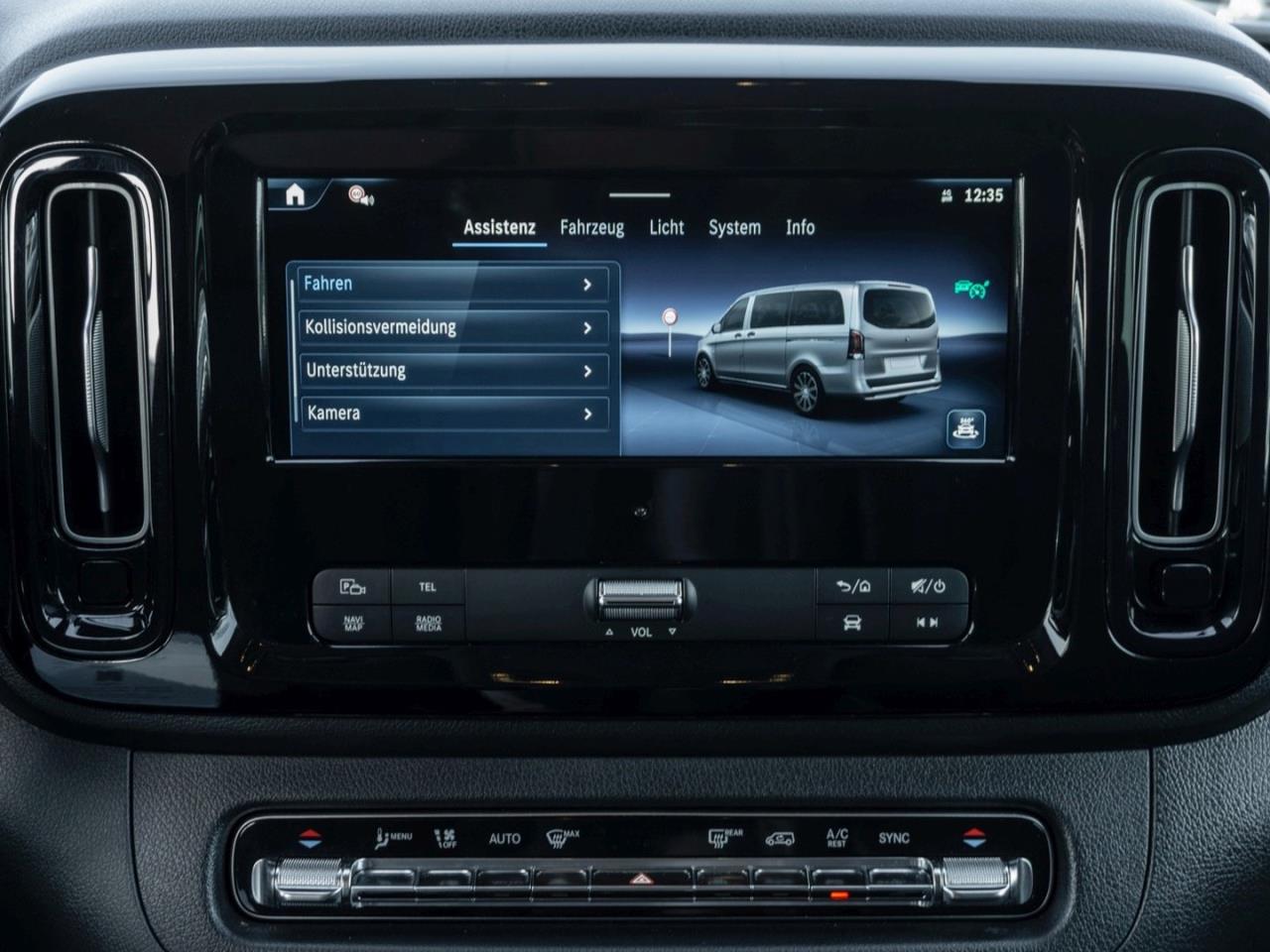 Mercedes-Benz Vito 119 CDI Tourer SELECT Extralang AHK 360° SHZ