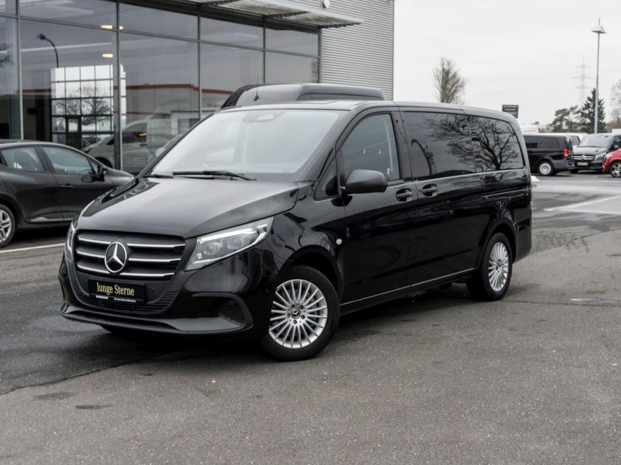Mercedes-Benz Vito 124 CDI 4x4 Tourer PRO Lang Distronic Navi