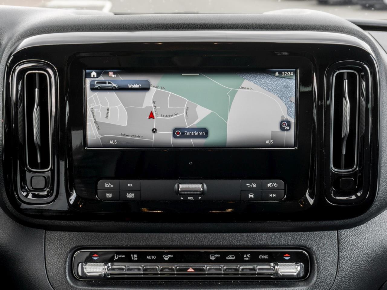 Mercedes-Benz Vito 124 CDI 4x4 Tourer PRO Lang Distronic Navi