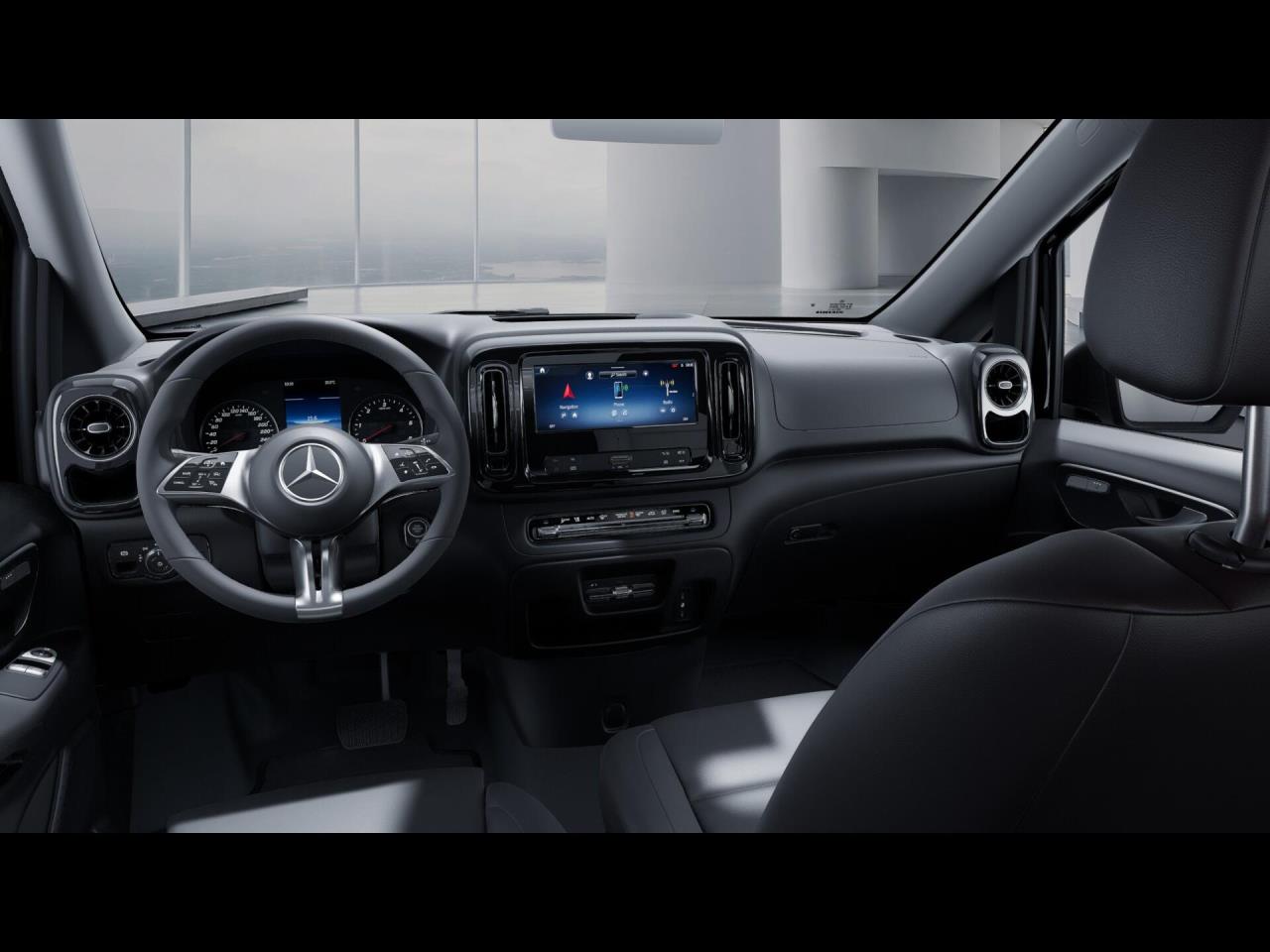 Mercedes-Benz Vito 124 CDI 4x4 Tourer PRO Lang Distronic Navi