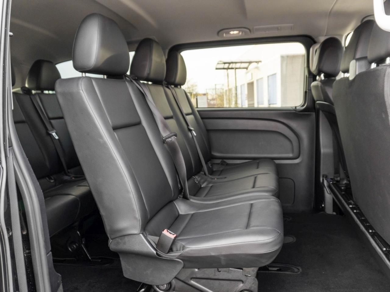 Mercedes-Benz Vito 124 CDI 4x4 Tourer PRO Lang Distronic Navi