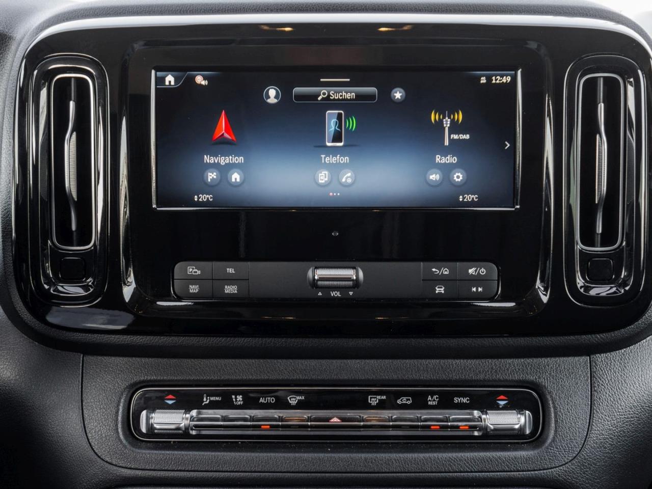 Mercedes-Benz Vito 124 CDI 4x4 Tourer PRO Lang Distronic AHK