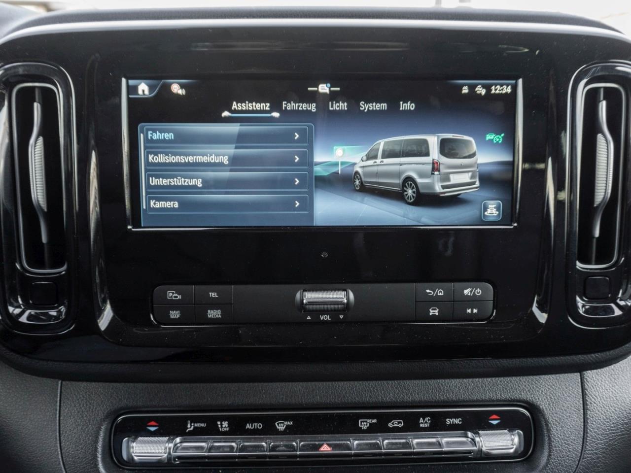 Mercedes-Benz Vito 124 CDI 4x4 Tourer PRO Lang Distronic Navi
