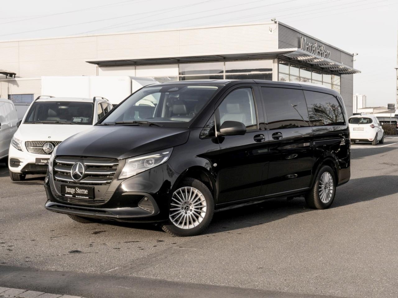 Mercedes-Benz Vito 124 CDI 4x4 Tourer PRO Lang Distronic Navi